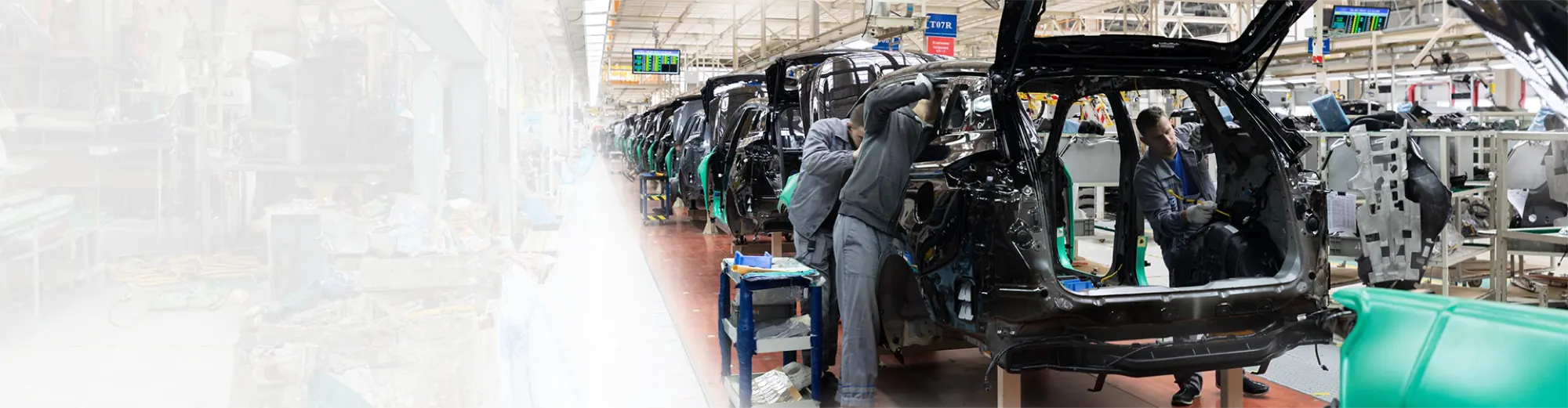 Otomotiv MES Yazılımı
IATF 16949 Üretim Takibi — Arge Bilişim argemas